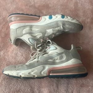 Nike Air Max 270 React American Modern Summit White